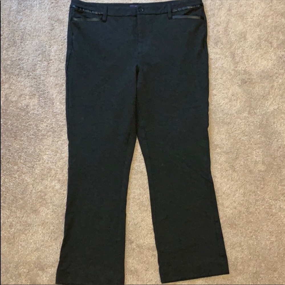 NYDJ 14 Lift Tuck Knit Ankle Pants